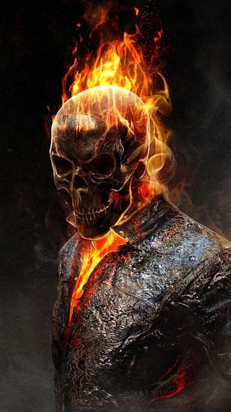 ghost rider wallpaper 4k for mobile|Awesome Ghost Rider Phone Wallpapers